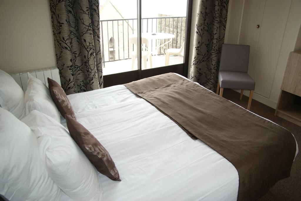 ลา วีแยล โอแบร์ฌ Hotel Mont-Saint-Michel ห้อง รูปภาพ