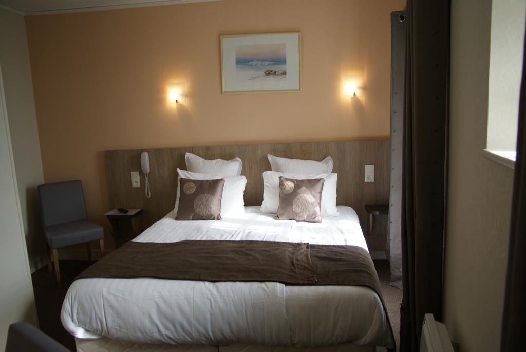 ลา วีแยล โอแบร์ฌ Hotel Mont-Saint-Michel ภายนอก รูปภาพ