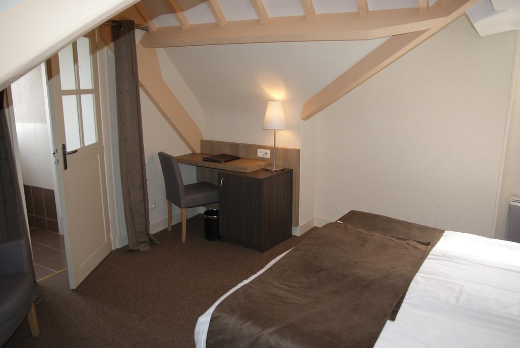 ลา วีแยล โอแบร์ฌ Hotel Mont-Saint-Michel ห้อง รูปภาพ