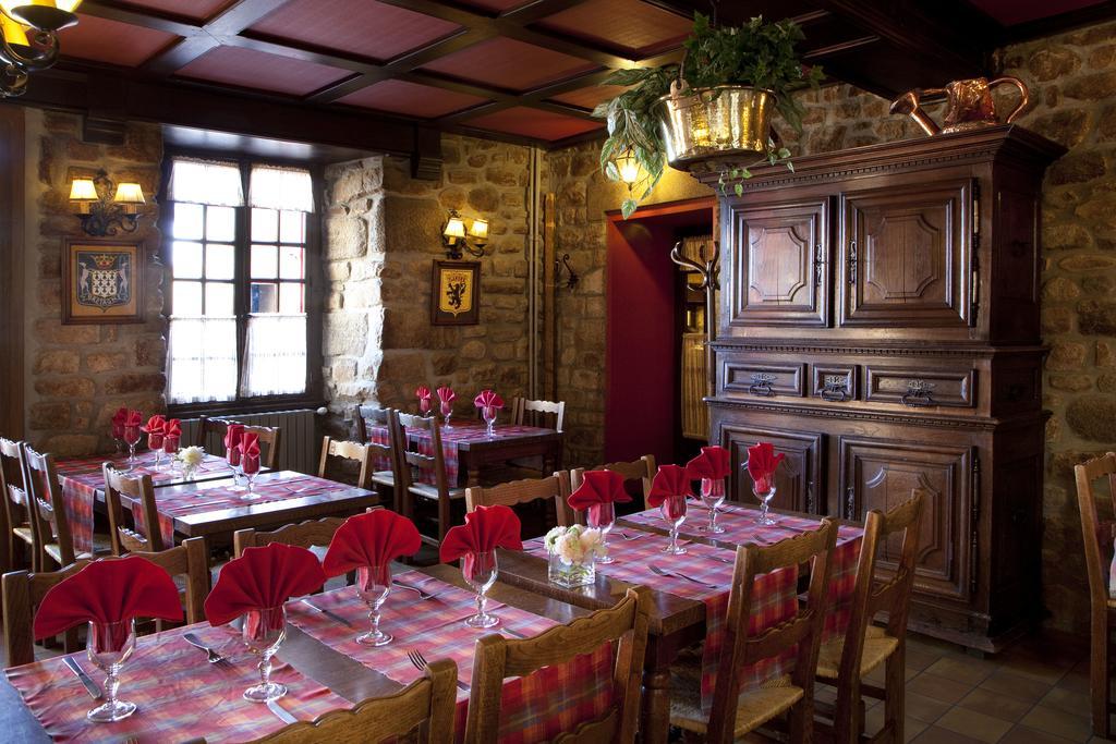 ลา วีแยล โอแบร์ฌ Hotel Mont-Saint-Michel ภายนอก รูปภาพ